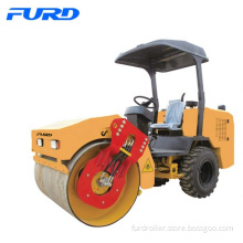Road construction machinery for road compaction road roller